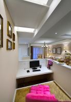 田园装修120平米三室两厅效果图