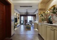 地中海装修两室两厅欣赏大全