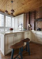 地中海装修两室两厅欣赏大全