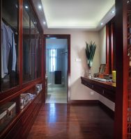 东南亚装修134平米四居欣赏大全