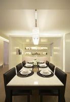 现代简约风格设计二居室效果图