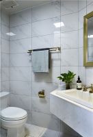 清新简约风格设计二居室效果图