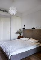 清新简约风格设计二居室效果图