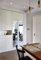 清新简约风格设计二居室效果图