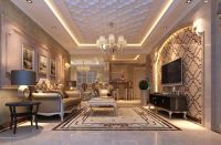 200平米欧式风格设计