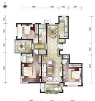 130平户型设计方案