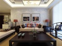 世华龙樾 三居室 新中式风格