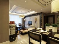 世华龙樾 三居室 新中式风格