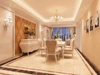 世华龙樾 三居室 欧美风情