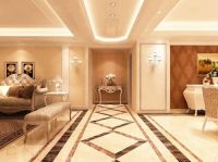 世华龙樾 三居室 欧美风情