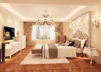 世华龙樾 三居室 欧美风情