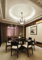 新古典中式书房装潢