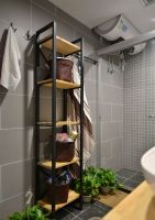 90平米简约二室一厅室内设计效果图