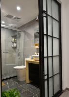 90平米简约二室一厅室内设计效果图