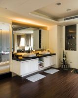 65平现代一室一厅设计装修效果图