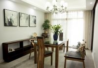 300平现代中式风格复式装饰效果图片