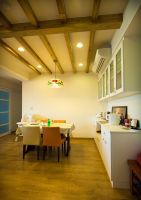 北欧乡村风格小户型装饰设计效果图片