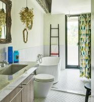 40坪现代设计小户型室内装饰图片