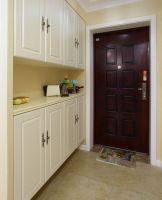 110平米美式三室一厅装修设计效果图