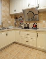 110平米美式三室一厅装修设计效果图