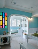 地中海家居两室两厅欣赏大全