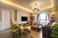 家居田园设计卧室欣赏