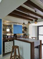 家居设计餐厅吊顶欣赏图