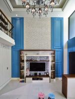 家居设计餐厅吊顶欣赏图