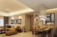 现代简约三居效果