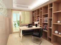 现代简约三居效果