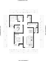 现代简约三居效果