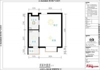 亿城西山华府-现代简约-一居室