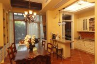 地中海风格装修案例枫丹壹號