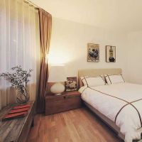 温馨简约三居室设计