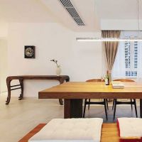 温馨简约三居室设计