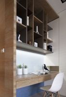 简约风格设计三居室效果图