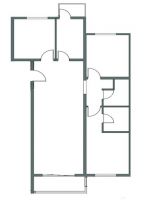 中年夫妇的136平新古典欧式混搭三居