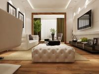 两居巧变三居现代风格也是有品味