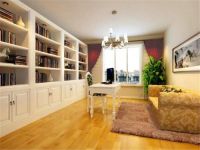 水木兰亭三期160平简洁实用装修案例