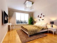 水木兰亭三期160平简洁实用装修案例