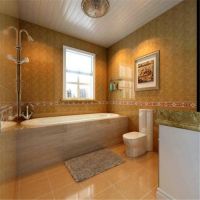 水木兰亭三期160平简洁实用装修案例