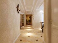 高雅宁静的简欧风格效果图-顺义金宝城小区