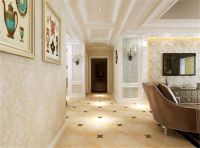 高雅宁静的简欧风格效果图-顺义金宝城小区