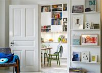 合生世界花园114平清新素雅欧美风情装修效果