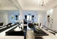 黑白格子控们快来看您家要这么设计