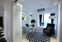 黑白格子控们快来看您家要这么设计