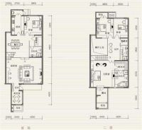 现代风格238平米可以做的这么温馨
