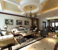 香溪郡 四居室 欧式古典