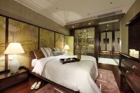 豪华新中式四居装潢大全