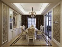 浪漫精致欧式三室两厅装潢大全